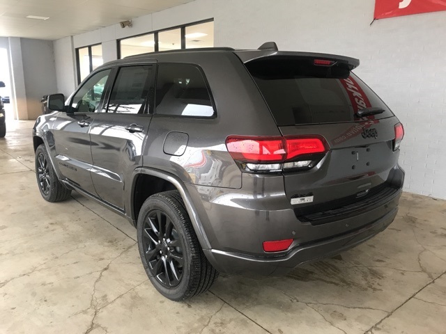 New 2018 Jeep Grand Cherokee Alude Sport Utility In New 2018 Jeep Grand Cherokee Alude