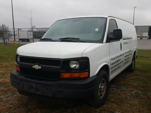 Pre Owned 2008 Chevrolet Express Van G1500 Work Cargo In Pre Owned 2008 Chevrolet Express Van G1500 Work